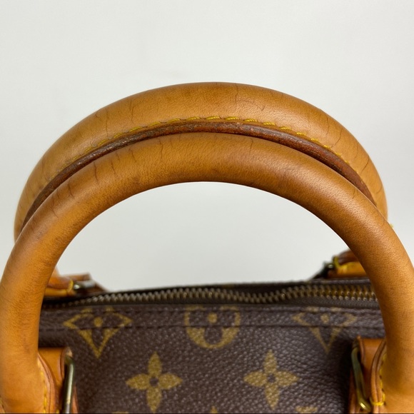 LOUIS VUITTON Speedy 35 Hand Bag Monogram Canvas - Picture 9 of 16